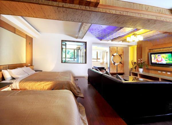 Chief Villa Hot Spring Resort Ren'ai Exterior photo