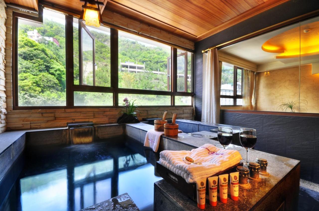 Chief Villa Hot Spring Resort Ren'ai Exterior photo