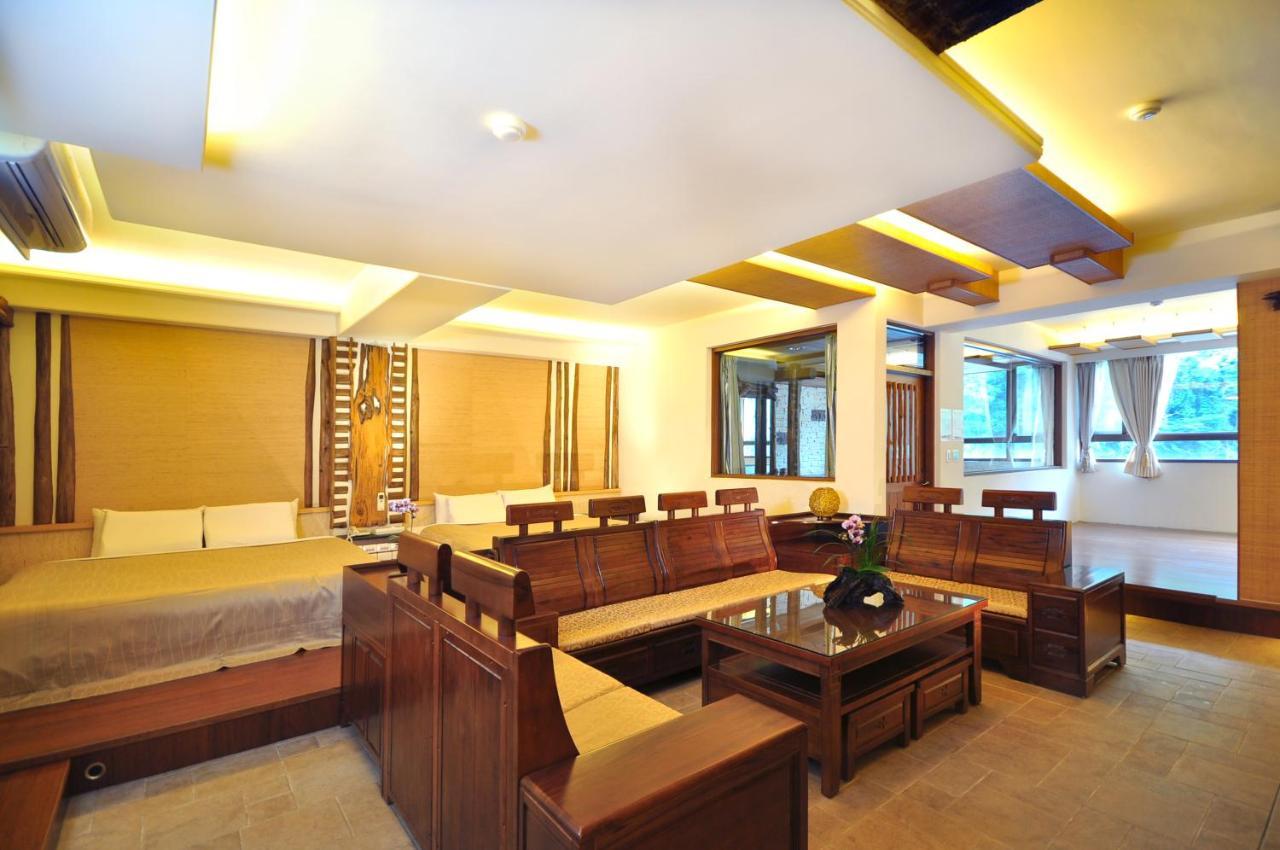 Chief Villa Hot Spring Resort Ren'ai Exterior photo