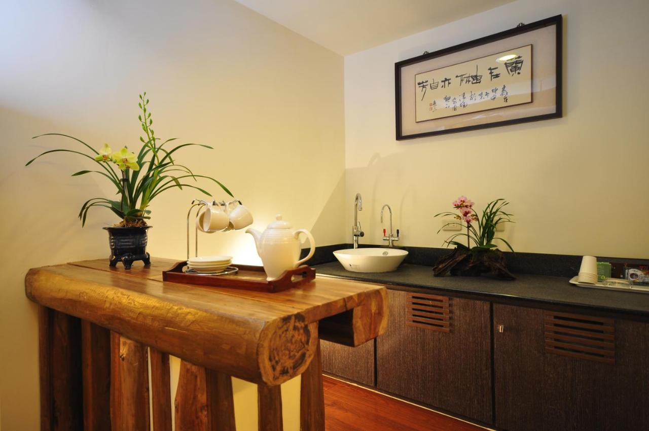 Chief Villa Hot Spring Resort Ren'ai Exterior photo