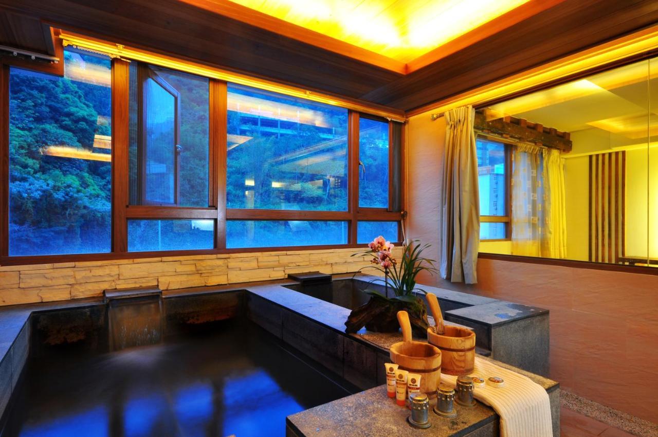 Chief Villa Hot Spring Resort Ren'ai Exterior photo