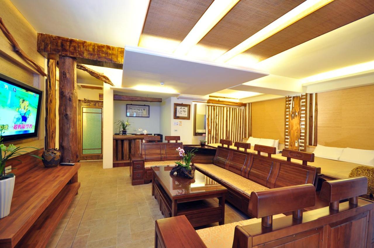 Chief Villa Hot Spring Resort Ren'ai Exterior photo